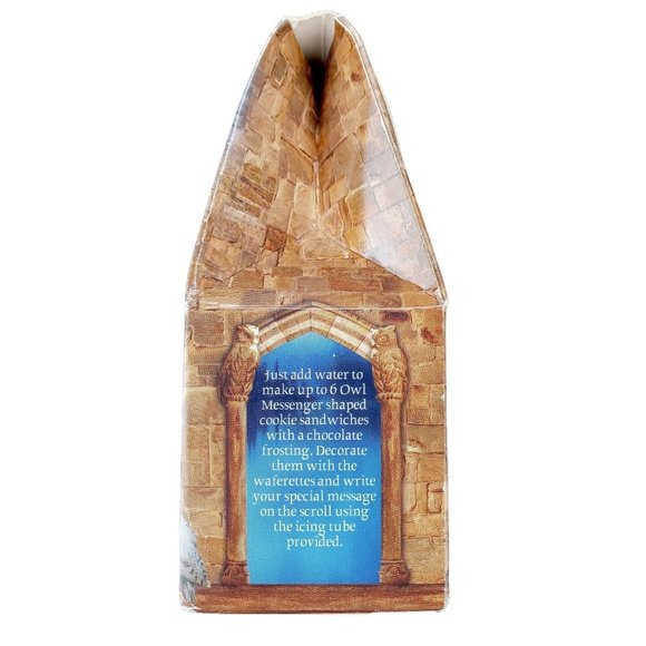 Vintage Harry Potter Owl Messenger Cookie Kit 2001 from UK Philosopher's Stone - Picture 3 of 11